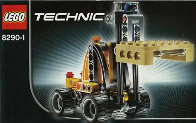 LEGO Technic 8290 Mini Forklift set