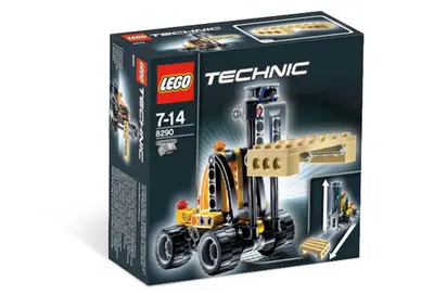 LEGO Technic 8290 Mini Forklift set, image 3