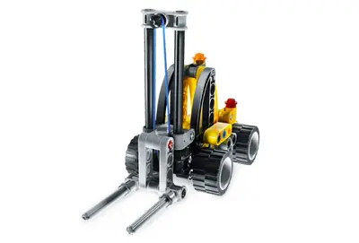 LEGO Technic 8290 Mini Forklift set, image 4