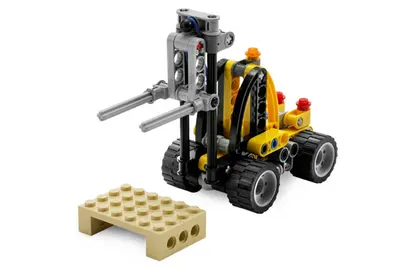 LEGO Technic 8290 Mini Forklift set, image 2