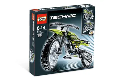 LEGO Technic 8291 Dirt Bike set, image 3