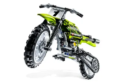 LEGO Technic 8291 Dirt Bike set, image 4