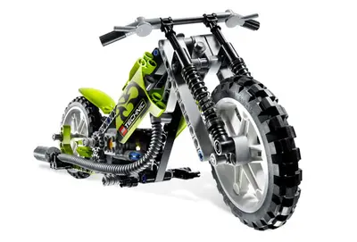 LEGO Technic 8291 Dirt Bike set, image 5