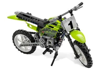 LEGO Technic 8291 Dirt Bike set, image 2