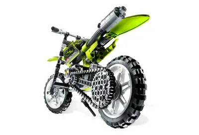 LEGO Technic 8291 Dirt Bike set, image 6