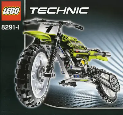 LEGO Technic 8291 Dirt Bike set