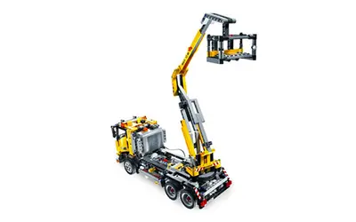 LEGO Technic 8292 Cherry Picker set, image 5