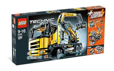 LEGO Technic 8292 Cherry Picker set, image 3