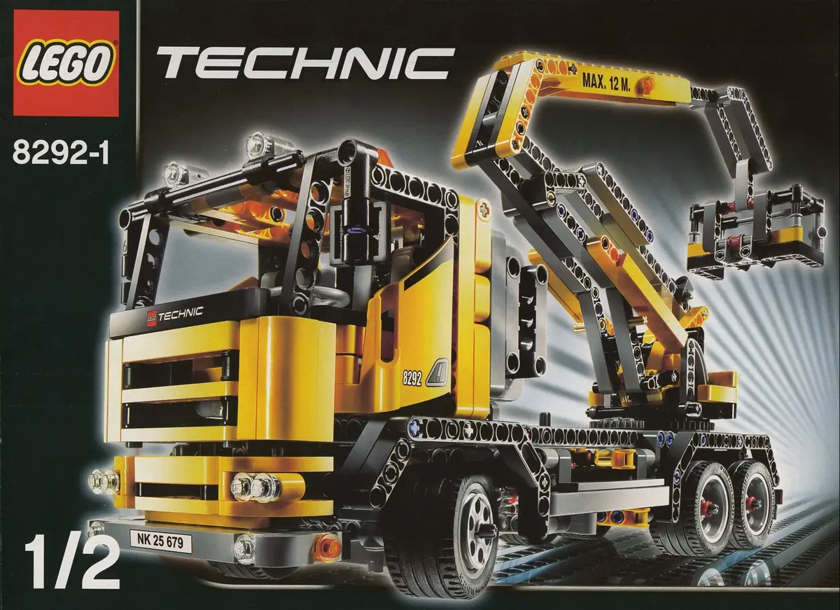 LEGO Technic 8292 Cherry Picker set