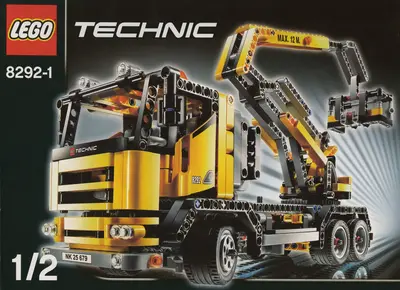 LEGO Technic 8292 Cherry Picker set