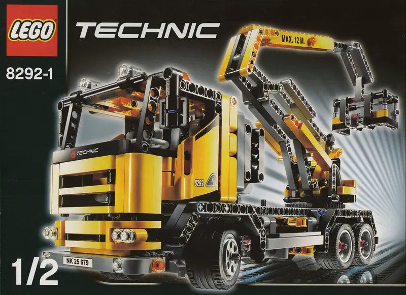 LEGO Technic 8292 Cherry Picker set