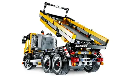 LEGO Technic 8292 Cherry Picker set, image 4