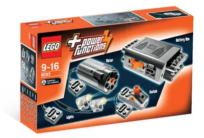 LEGO Power Functions 8293 LEGO Power Functions Motor Set set, image 3