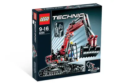 LEGO Technic 8294 Excavator set, image 3
