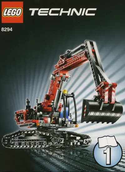 LEGO Technic 8294 Excavator set