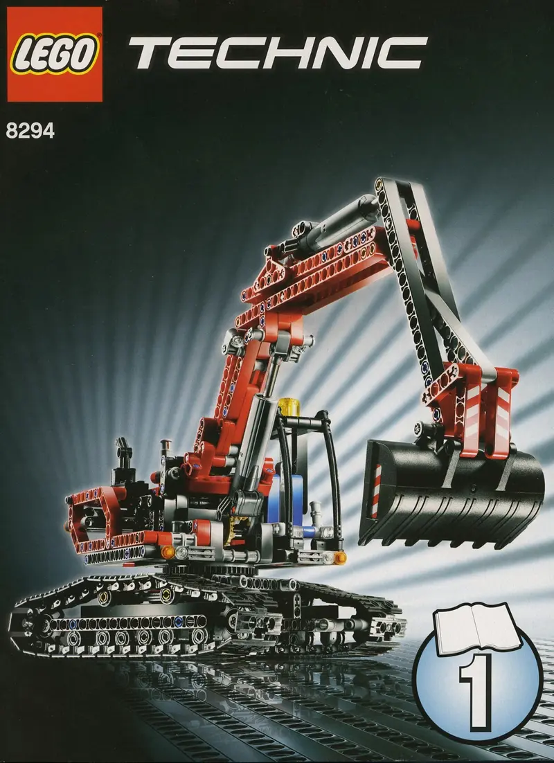 LEGO Technic 8294 Excavator set