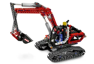 LEGO Technic 8294 Excavator set, image 2
