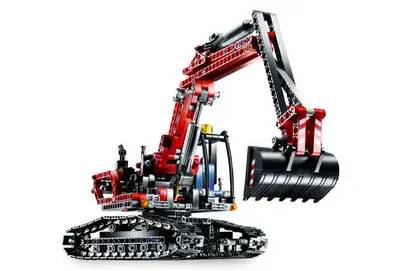 LEGO Technic 8294 Excavator set, image 4