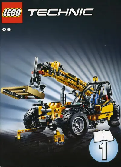 LEGO Technic 8295 Telescopic Handler set