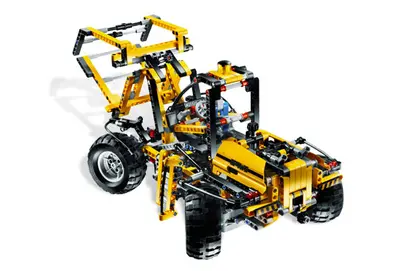 LEGO Technic 8295 Telescopic Handler set, image 5