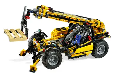 LEGO Technic 8295 Telescopic Handler set, image 2