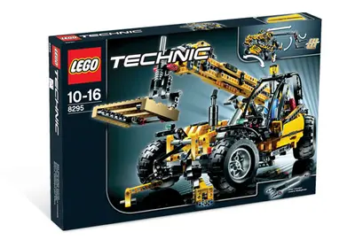 LEGO Technic 8295 Telescopic Handler set, image 3