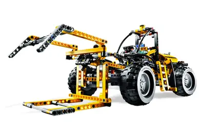 LEGO Technic 8295 Telescopic Handler set, image 4