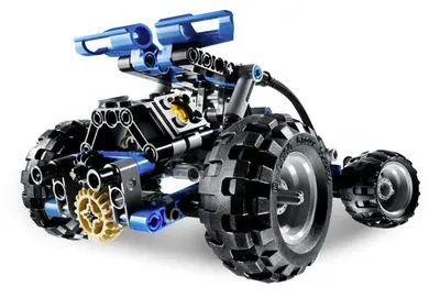 LEGO Technic 8296 Dune Buggy set, image 4