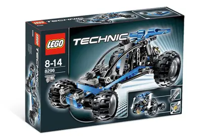LEGO Technic 8296 Dune Buggy set, image 3
