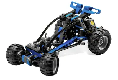 LEGO Technic 8296 Dune Buggy set, image 2