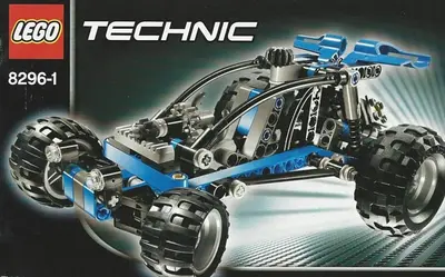LEGO Technic 8296 Dune Buggy set