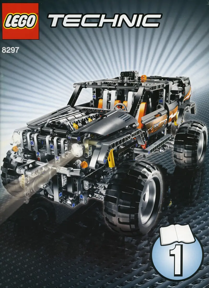 LEGO Technic 8297 Off-Roader set
