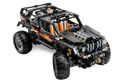 LEGO Technic 8297 Off-Roader set, image 2