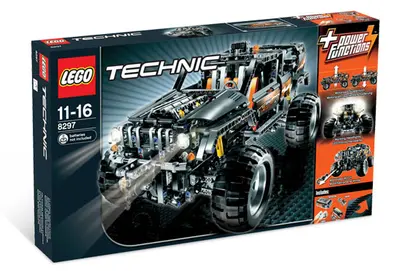 LEGO Technic 8297 Off-Roader set, image 3