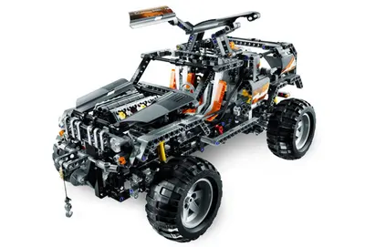 LEGO Technic 8297 Off-Roader set, image 4