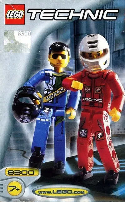 LEGO Technic 8300 LEGO Technic Guys set