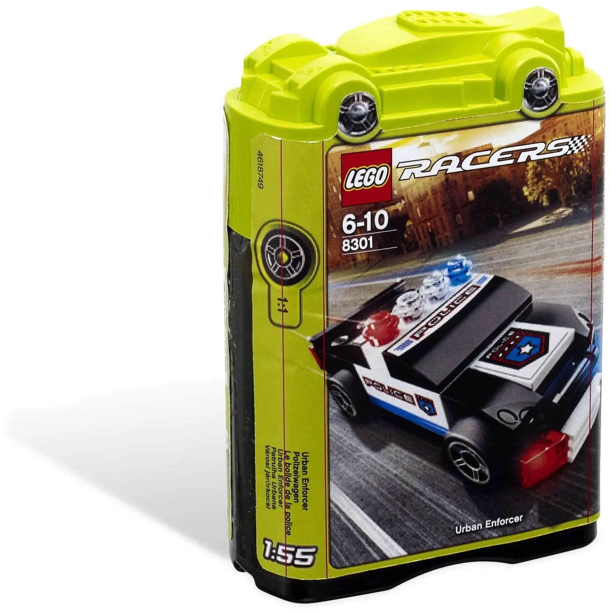 LEGO Racers 8301 Urban Enforcer set, image 5