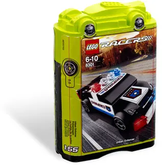LEGO Racers 8301 Urban Enforcer set, image 4