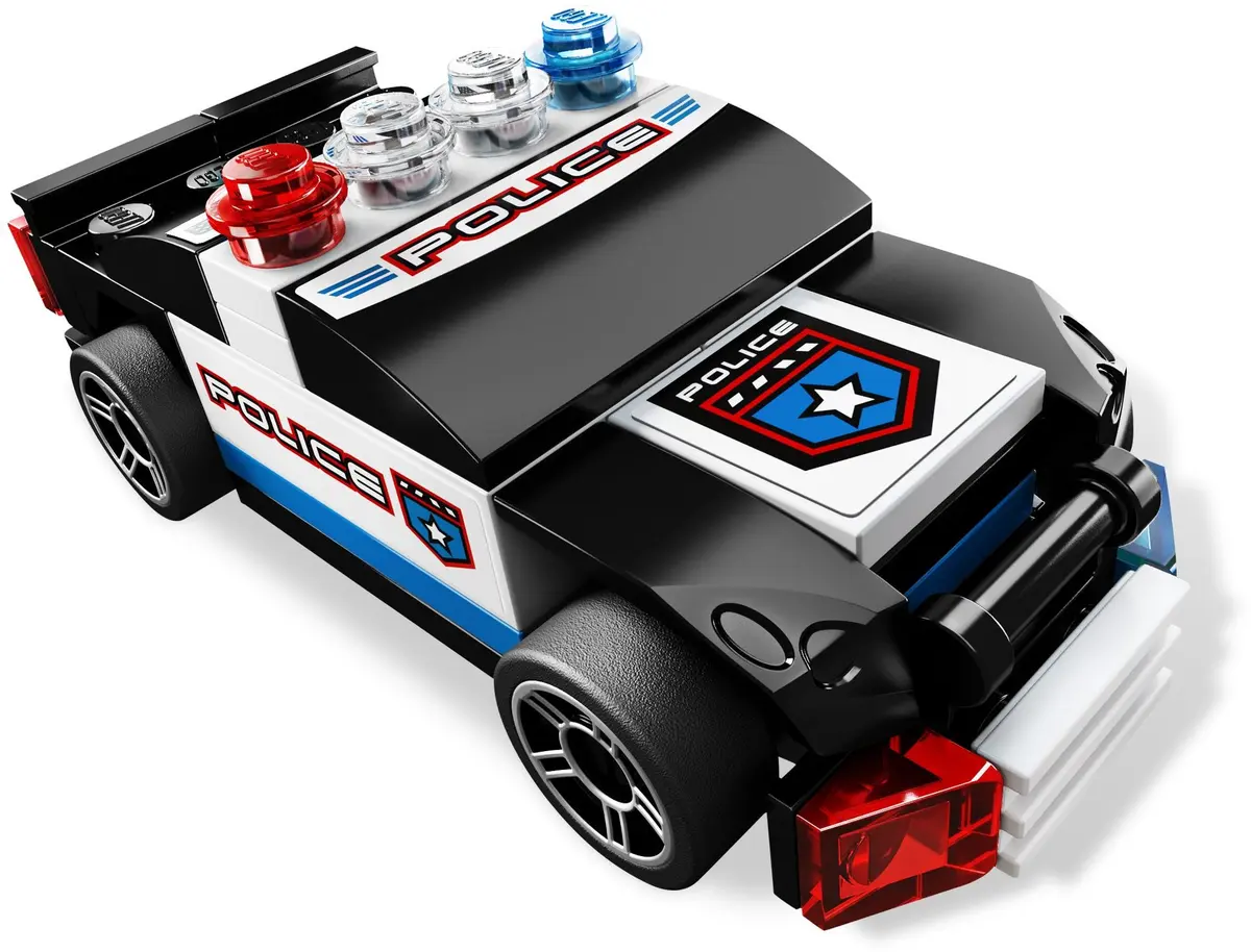 LEGO Racers 8301 Urban Enforcer set