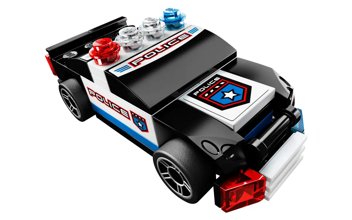 LEGO Racers 8301 Urban Enforcer set, image 3