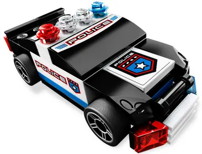 LEGO Racers 8301 Urban Enforcer set, image 2