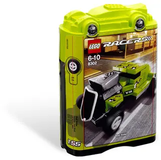 LEGO Racers 8302 Rod Rider set, image 4