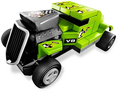 LEGO Racers 8302 Rod Rider set, image 2