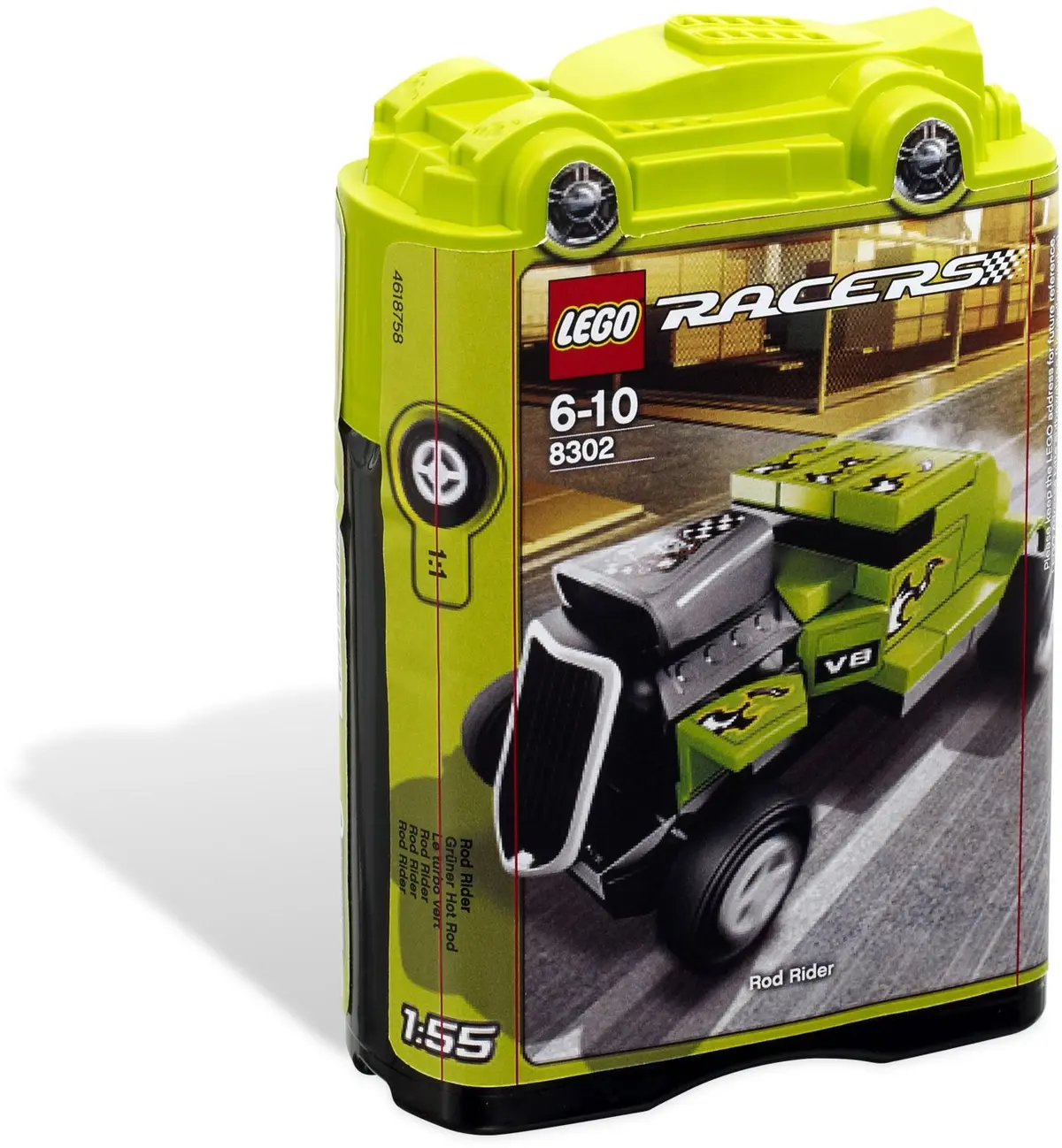 LEGO Racers 8302 Rod Rider set, image 5