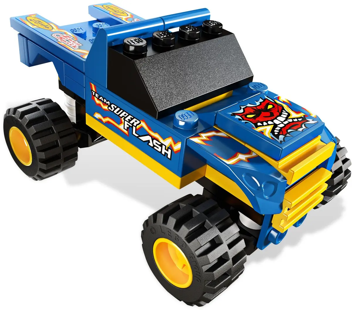 LEGO Racers 8303 Demon Destroyer set