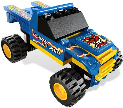 LEGO Racers 8303 Demon Destroyer set