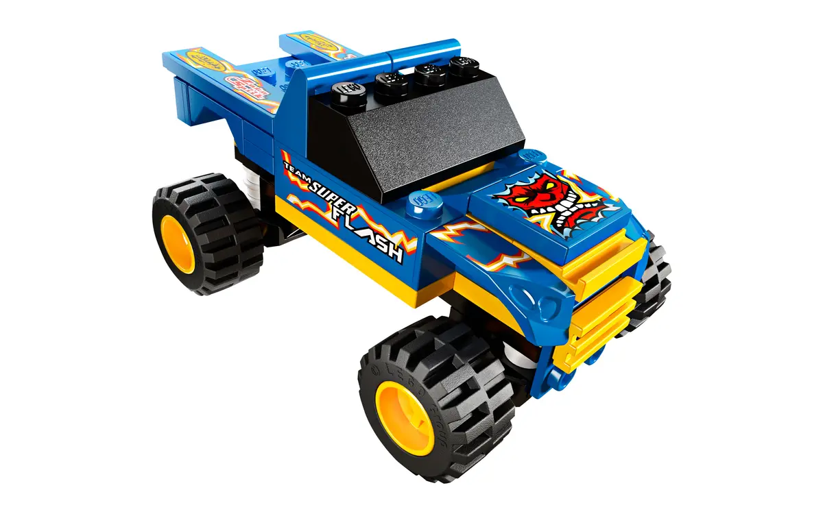 LEGO Racers 8303 Demon Destroyer set, image 3