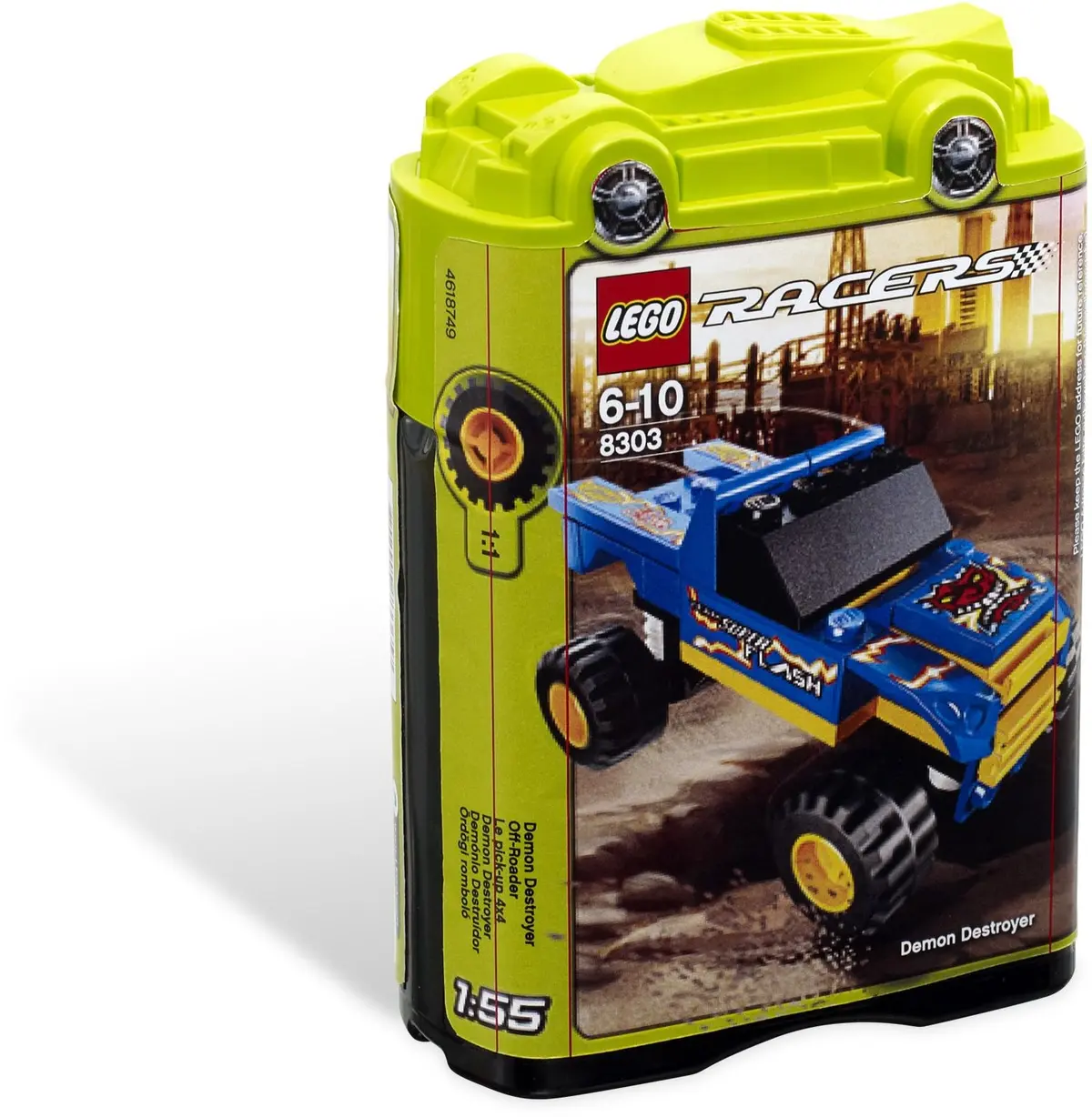 LEGO Racers 8303 Demon Destroyer set, image 5