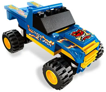 LEGO Racers 8303 Demon Destroyer set, image 2
