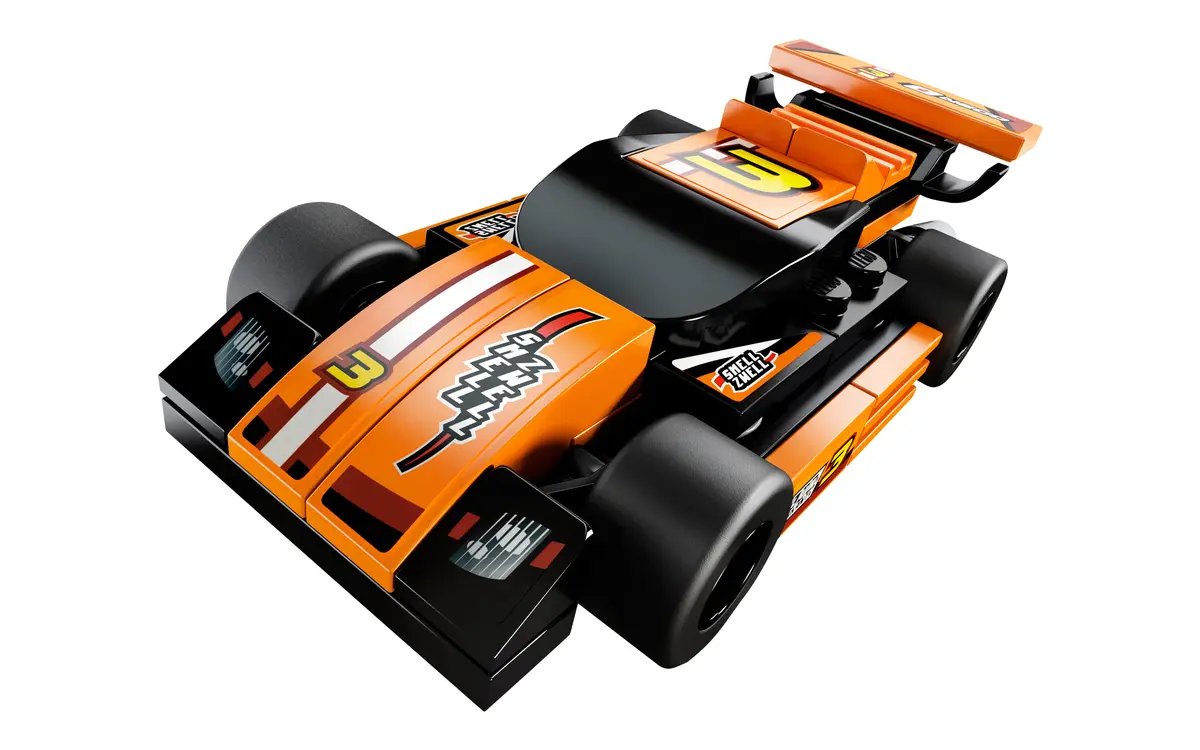 LEGO Racers 8304 Smokin' Slickster set, image 3